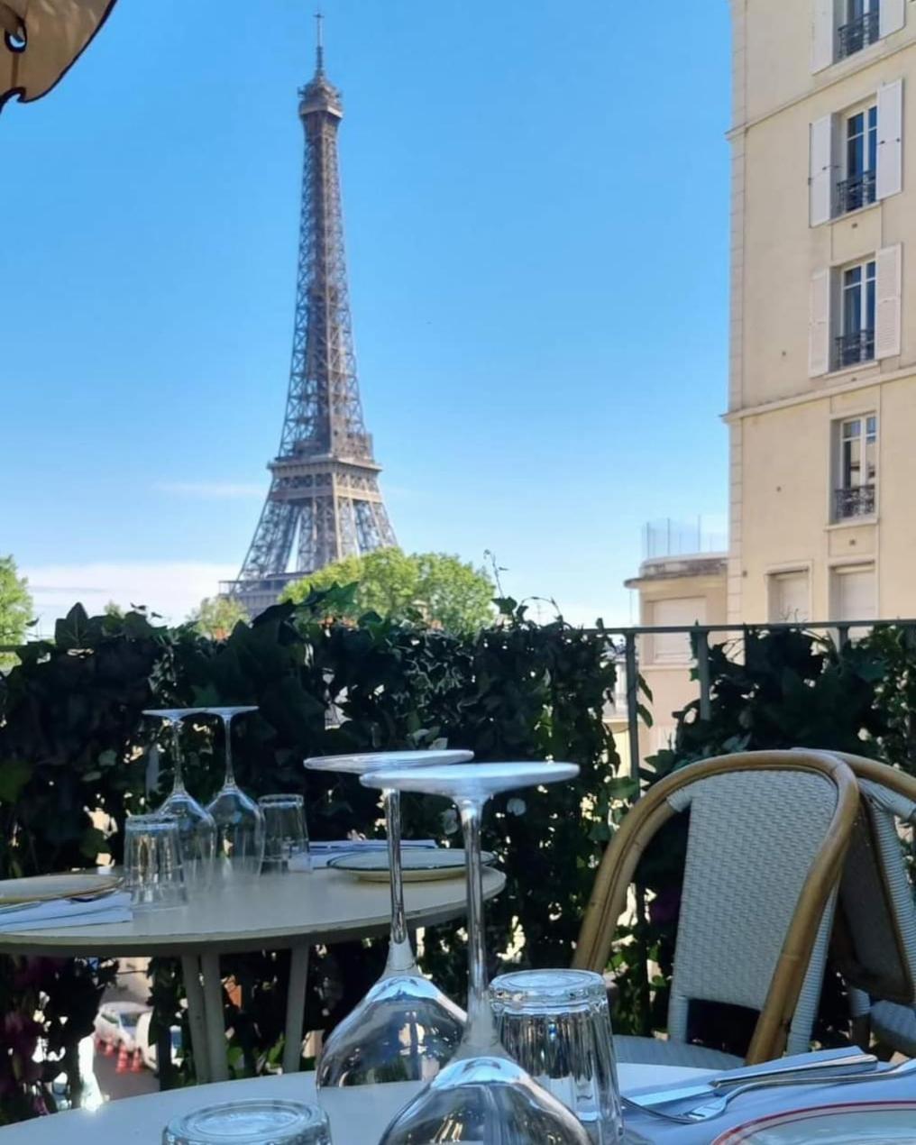 Superbe Chambre A Cles Paris Sartrouville Luaran gambar